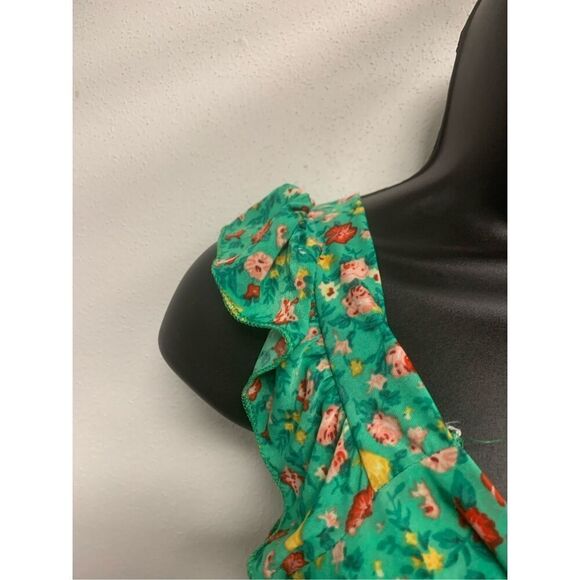 2 Piece Floral Patterned Skort And Top Set - Picture 5 of 8